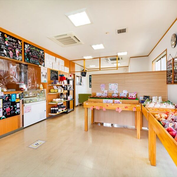 鹿深いちご園