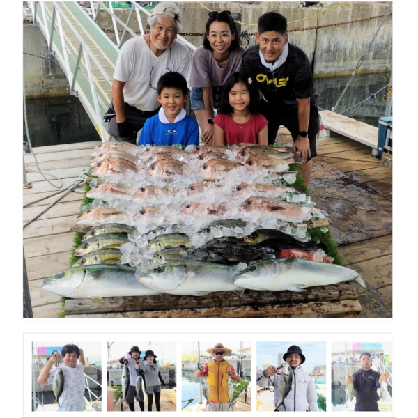 明石海上釣り堀 ＠sea