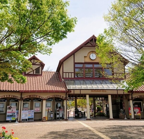 淡路ファームパーク イングランドの丘
