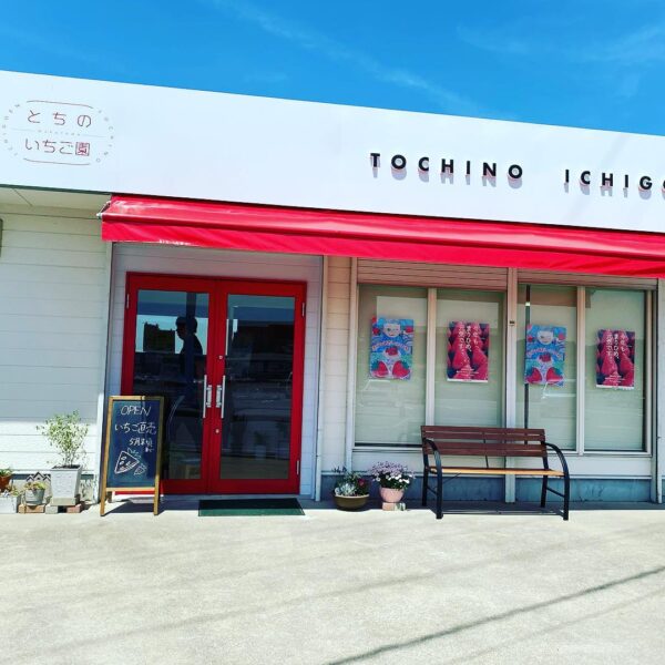 とちのいちご園