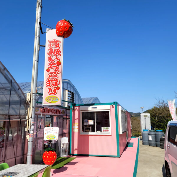 strawberry farm まあと工房
