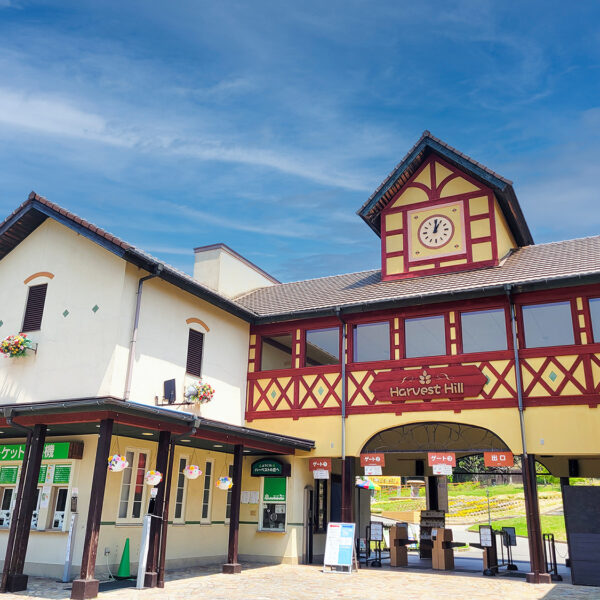 フラワー農園コスモス館