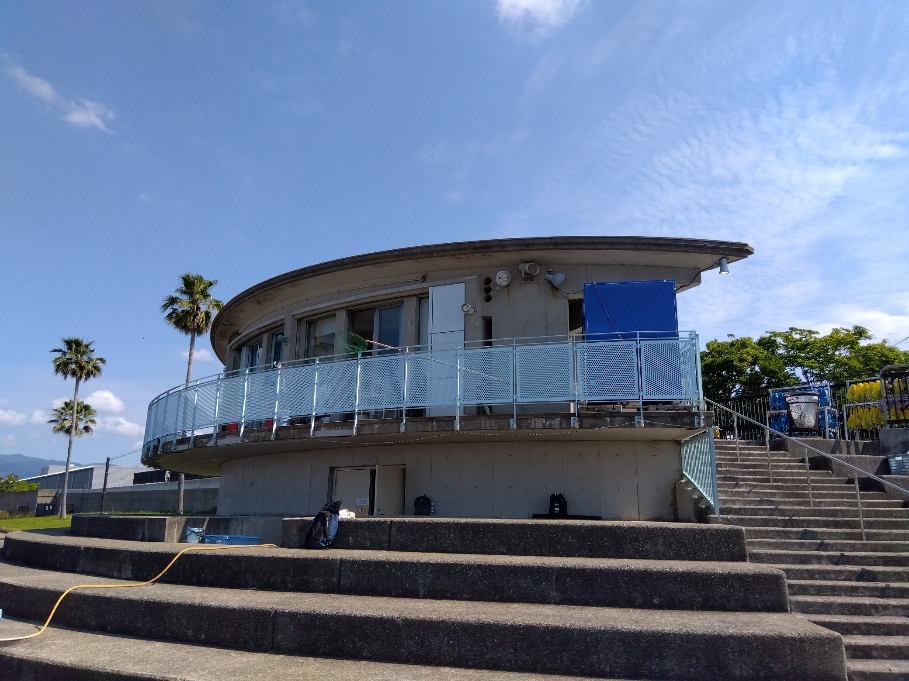 鳴尾浜臨海公園南地区海づり広場の2枚目