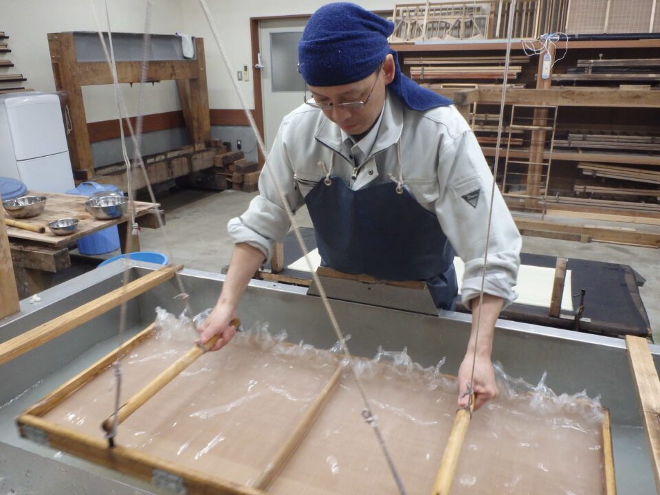 杉原紙研究所の2枚目