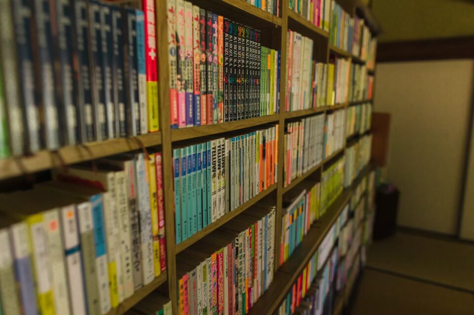 本と木もれ陽の宿　うたたねびよりの4枚目