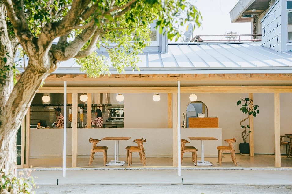 CAFÉみかんの木の1枚目