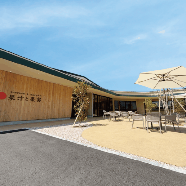 果汁と果実