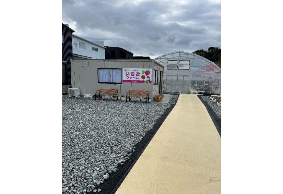 よってって　いちごファームの1枚目