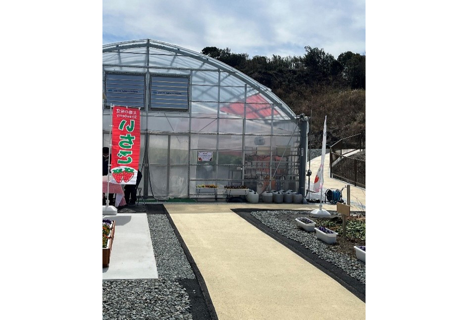 よってって　いちごファームの4枚目