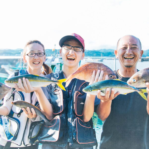 串本カセ釣り　大裕丸