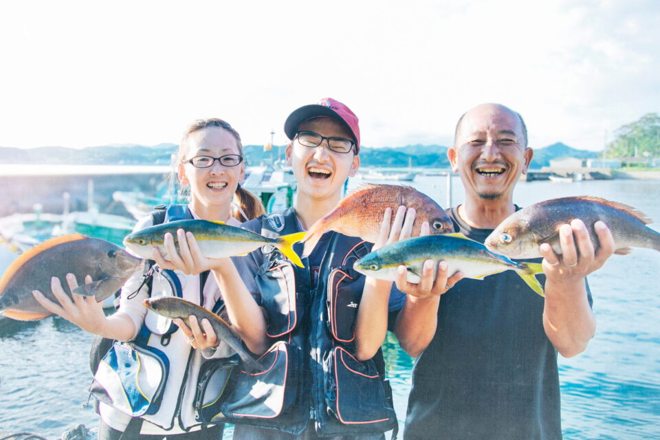串本カセ釣り　大裕丸
